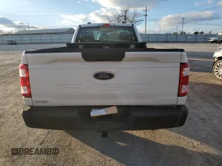 2023 Ford F-150 XL with VIN 1FTMF1C59PKE40505, listed as a Copart auction lot 87022404 with Not Provided miles and Salvage Title. Bid and sale history available at carsss.com. Image 6.