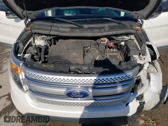 2012 Ford Explorer XLT with VIN 1FMHK8D87CGA92873, listed as a Copart auction lot 50456394 with 220,933 mi miles and Non repairable. Bid and sale history available at DreamBid. Image 12.