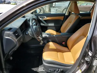 2015 Lexus CT 200h Hybrid with VIN JTHKD5BH1F2212365, listed as a Copart auction lot 52435775 with 80,294 mi miles and Salvage Title. Bid and sale history available at carsss.com. Image 7.