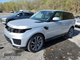 2022 Land Rover Range Rover Sport HSE Silver Edition z VIN SALWR2SU7NA232830, wystawiony jako Copart lot #54597135 z przebiegiem 33 634 mil mil oraz Szkoda całkowita • Salvage title. Historia ofert i sprzedaży dostępna na DreamBid. Obrazek 1.