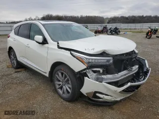 2019 Acura RDX w/Technology Pkg with VIN 5J8TC1H51KL013966, listed as a Copart auction lot 45965065 with 80,041 mi miles and Salvage Title. Bid and sale history available at carsss.com. Image 4.