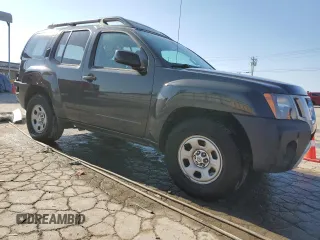 2015 Nissan Xterra S with VIN 5N1AN0NU4FN666822, listed as a Copart auction lot 42741445 with 151,220 mi miles and Salvage Title. Bid and sale history available at DreamBid. Image 4.