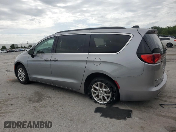 2021 Chrysler Voyager LXi with VIN 2C4RC1DG2MR566507, listed as a Copart auction lot 52033015 with 121,480 mi miles and Non Repairable. Bid and sale history available at DreamBid. Image 2.