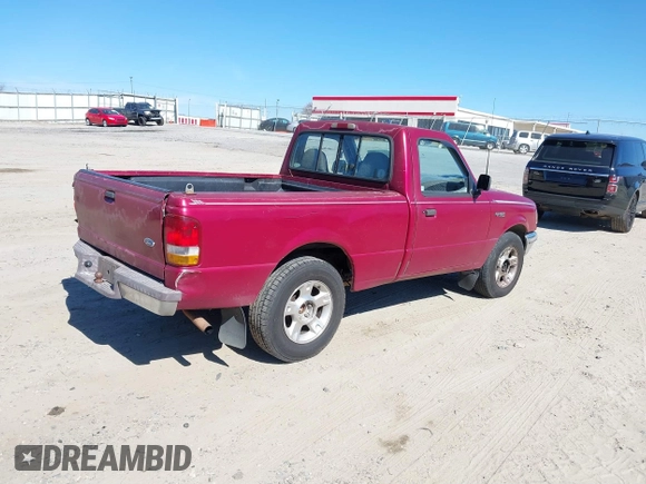 1995 Ford Ranger Splash z VIN 1FTCR10A6SUB40213, wystawiony jako IAAI lot #41678699 z przebiegiem 156 603 mil mil oraz . Historia ofert i sprzedaży dostępna na DreamBid. Obrazek 4.
