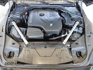 2025 BMW Z4 sDrive30i with VIN WBAHF3C01SWY40624, listed as a Copart auction lot 85969224 with 0 mi miles and Clean Title. Bid and sale history available at carsss.com. Image 11.