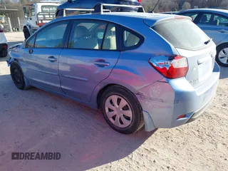 2012 Subaru Impreza 2.0i с VIN JF1GPAA68CH208402, выставлен на аукционе IAAI как лот 41248834 с пробегом 105 263 миль миль и . История ставок и продаж доступна на DreamBid. Изображение 3.