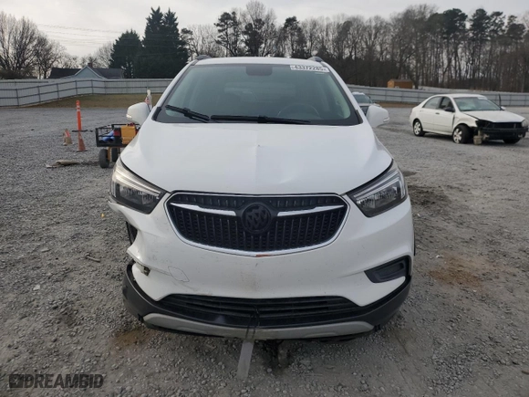 2018 Buick Encore Preferred with VIN KL4CJASB8JB719009, listed as a Copart auction lot 43372285 with 0 mi miles and Salvage Title. Bid and sale history available at carsss.com. Image 5.