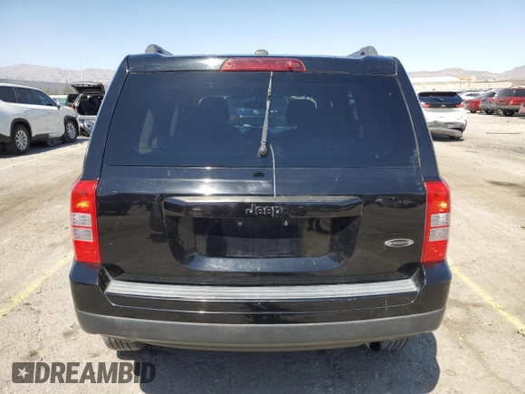 2014 Jeep Patriot Altitude with VIN 1C4NJPBA2ED851122, listed as a Copart auction lot 52588795 with 160,258 mi miles and Salvage Title. Bid and sale history available at DreamBid. Image 6.