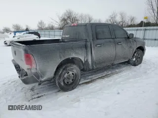 2023 Ram 1500 Tradesman with VIN 3C6RR7KGXPG620657, listed as a Copart auction lot 84098114 with 11,791 mi miles and Salvage title. Bid and sale history available at DreamBid. Image 3.