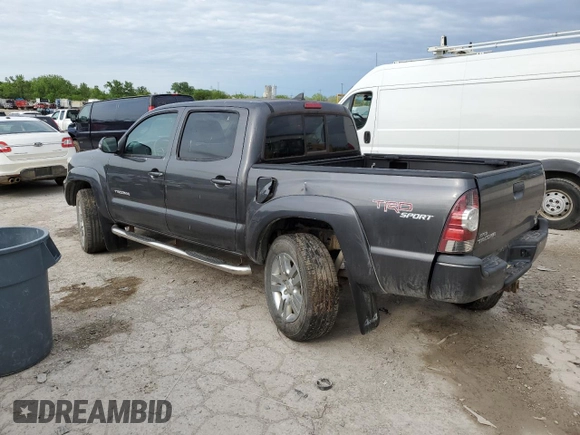 2012 Toyota Tacoma with VIN 3TMLU4EN0CM094637, listed as a Copart auction lot 55335095 with 131,645 mi miles and Salvage title. Bid and sale history available at DreamBid. Image 2.