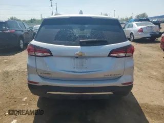2022 Chevrolet Equinox Premier z VIN 2GNAXXEV3N6121785, wystawiony jako Copart lot #59358695 z przebiegiem 45 508 mil mil oraz Czysty tytuł • Clean title. Historia ofert i sprzedaży dostępna na DreamBid. Obrazek 6.
