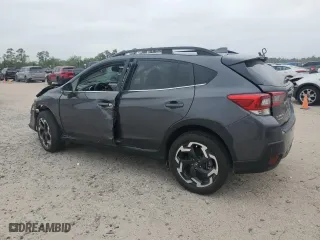 2022 Subaru Crosstrek Limited with VIN JF2GTHNCXNH275280, listed as a Copart auction lot 52086445 with 23,246 mi miles and Salvage Title. Bid and sale history available at carsss.com. Image 2.
