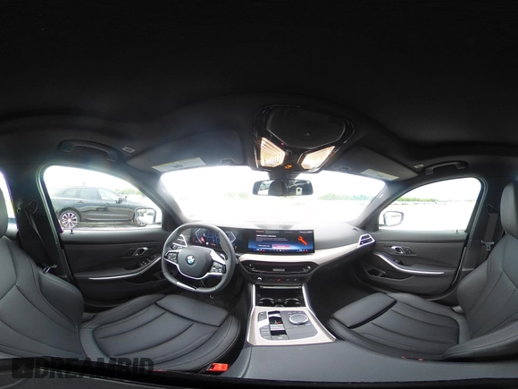 2025 BMW 3 Series 330i with VIN 3MW69CW00S8F10279, listed as a IAAI auction lot 42449705 with 8,908 mi miles and . Bid and sale history available at DreamBid. Image 19.