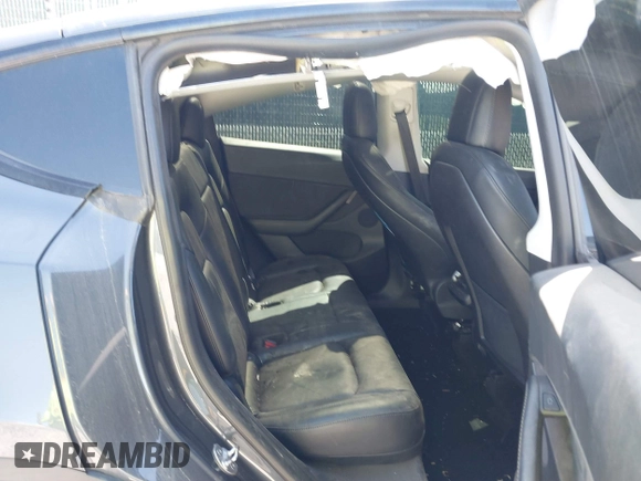2021 Tesla Model Y Performance with VIN 5YJYGDEF1MF268405, listed as a IAAI auction lot 41818331 with 43,621 mi miles and . Bid and sale history available at DreamBid. Image 8.