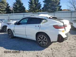 2023 BMW X4 M40i with VIN 5UX43DT05P9N61777, listed as a Copart auction lot 77600264 with 0 mi miles and Salvage Title. Bid and sale history available at carsss.com. Image 2.