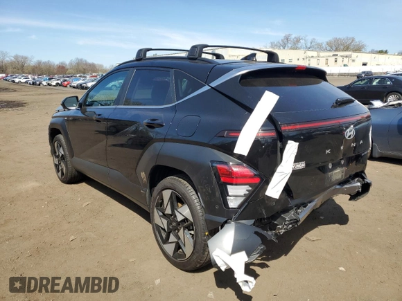 2025 Hyundai Kona Limited with VIN KM8HECA31SU200925, listed as a Copart auction lot 53305795 with 6,223 mi miles and Salvage Title. Bid and sale history available at DreamBid. Image 2.