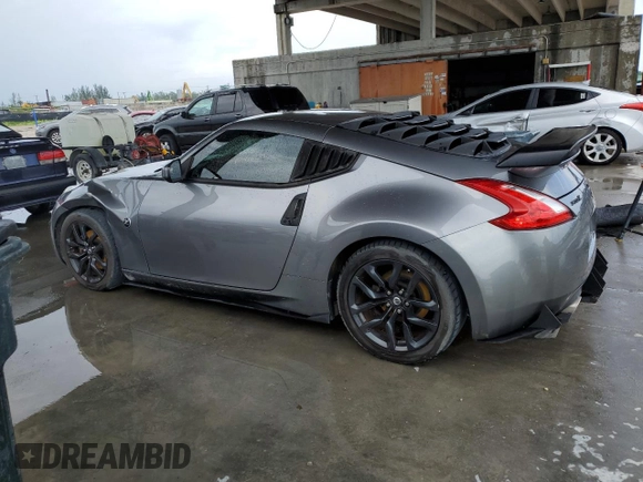 2016 Nissan 370Z with VIN JN1AZ4EH2GM932349, listed as a Copart auction lot 66169073 with 50,357 mi miles. Bid and sale history available at carsss.com. Image 2.