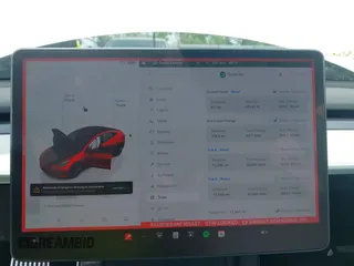 2022 Tesla Model 3 Long Range z VIN 5YJ3E1EB4NF165427, wystawiony jako IAAI lot #42290413 z przebiegiem 73 493 mil mil oraz . Historia ofert i sprzedaży dostępna na DreamBid. Obrazek 7.