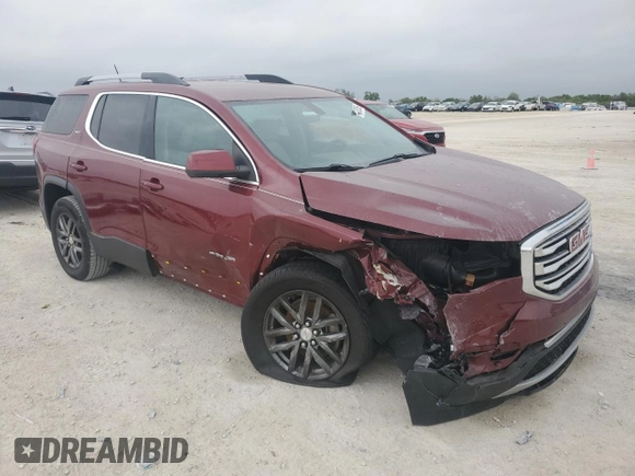 2017 GMC Acadia SLT with VIN 1GKKNMLA2HZ161774, listed as a Copart auction lot 48382065 with 80,477 mi miles and Salvage title. Bid and sale history available at DreamBid. Image 4.