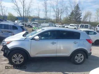 2011 Kia Sportage LX with VIN KNDPB3A2XB7071873, listed as a IAAI auction lot 42092248 with 94,353 mi miles and . Bid and sale history available at carsss.com. Image 14.