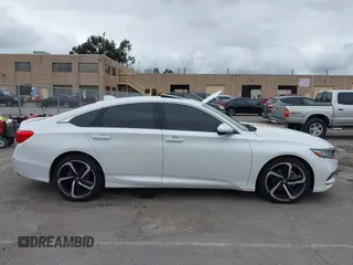 2020 Honda Accord Sport with VIN 1HGCV2F3XLA022129, listed as a IAAI auction lot 42124618 with 73,561 mi miles and . Bid and sale history available at DreamBid. Image 12.