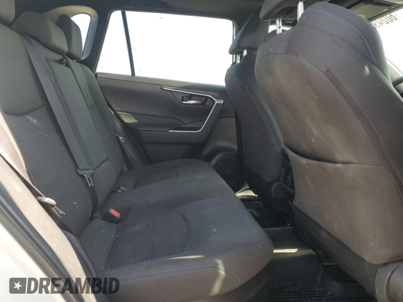2022 Toyota RAV4 Hybrid SE with VIN 2T3T6RFV8NW034399, listed as a Copart auction lot 60249015 with 39,495 mi miles and Salvage title. Bid and sale history available at DreamBid. Image 10.