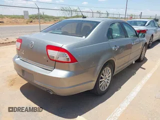 2009 Mercury Milan Premier with VIN 3MEHM081X9R622590, listed as a IAAI auction lot 42692298 with Not provided miles and . Bid and sale history available at DreamBid. Image 4.
