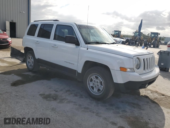 2017 Jeep Patriot Sport z VIN 1C4NJPBA5HD115599, wystawiony jako Copart lot #54739995 z przebiegiem 153 509 mil mil oraz Szkoda całkowita • Salvage title. Historia ofert i sprzedaży dostępna na DreamBid. Obrazek 4.