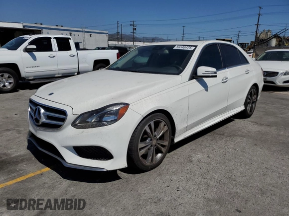 2014 Mercedes-Benz E 350 Sport with VIN WDDHF5KB0EA846889, listed as a Copart auction lot 56346475 with 110,930 mi miles and Salvage title. Bid and sale history available at DreamBid. Image 1.