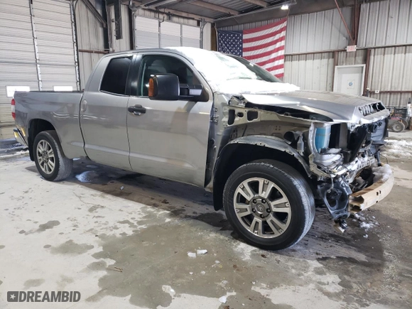 2020 Toyota Tundra 4WD SR with VIN 5TFUY5F10LX950300, listed as a Copart auction lot 88025455 with 96,969 mi miles and Salvage Title. Bid and sale history available at carsss.com. Image 4.
