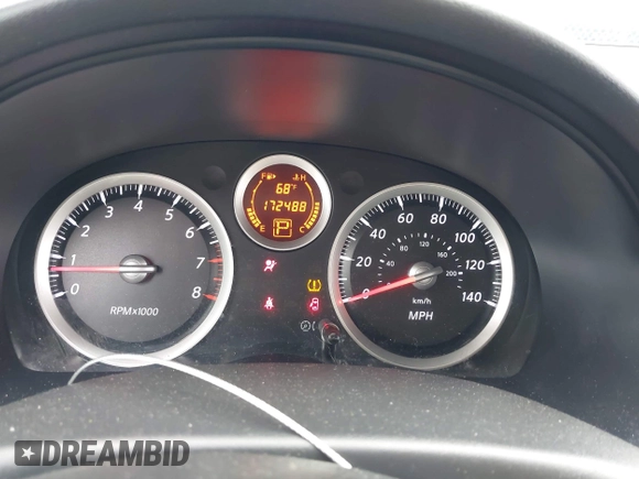 2010 Nissan Sentra S with VIN 3N1AB6AP2AL661288, listed as a IAAI auction lot 42382370 with 172,488 mi miles and . Bid and sale history available at DreamBid. Image 7.