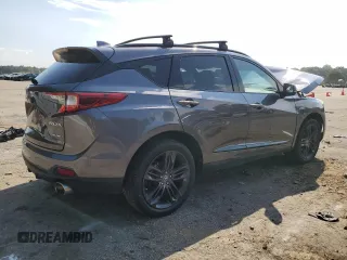 2020 Acura RDX w/A-Spec Pkg with VIN 5J8TC2H67LL041139, listed as a Copart auction lot 67703013 with 57,485 mi miles. Bid and sale history available at carsss.com. Image 3.