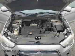 2015 Mitsubishi Outlander Sport ES with VIN 4A4AP3AU3FE015745, listed as a Copart auction lot 51585345 with 114,670 mi miles and Salvage Title. Bid and sale history available at carsss.com. Image 12.
