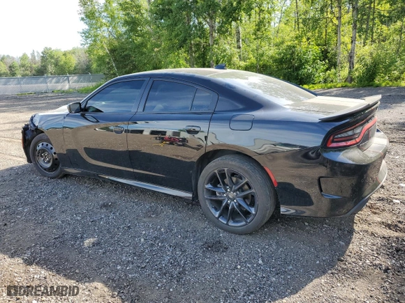2022 Dodge Charger GT with VIN 2C3CDXMG8NH265158, listed as a Copart auction lot 61879324 with 41,829 mi miles and Salvage Title. Bid and sale history available at carsss.com. Image 2.