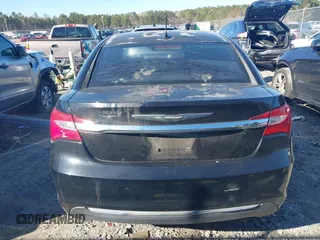2012 Chrysler 200 Touring with VIN 1C3CCBBB7CN158328, listed as a IAAI auction lot 41732281 with 216,419 mi miles. Bid and sale history available at carsss.com. Image 15.