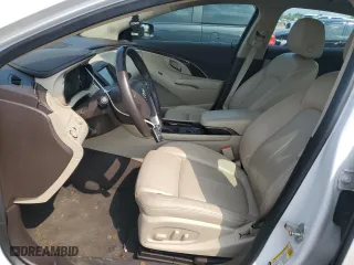 2015 Buick LaCrosse Leather with VIN 1G4GC5G30FF193495, listed as a Copart auction lot 60025184 with 116,628 mi miles and Salvage Title. Bid and sale history available at carsss.com. Image 7.