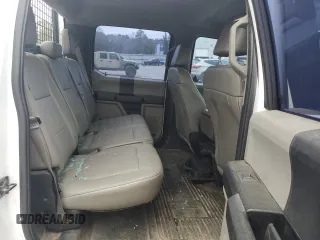 2017 Ford F-250 XL with VIN 1FT7W2A68HEC80552, listed as a Copart auction lot 45346095 with 142,720 mi miles and Salvage title. Bid and sale history available at DreamBid. Image 10.