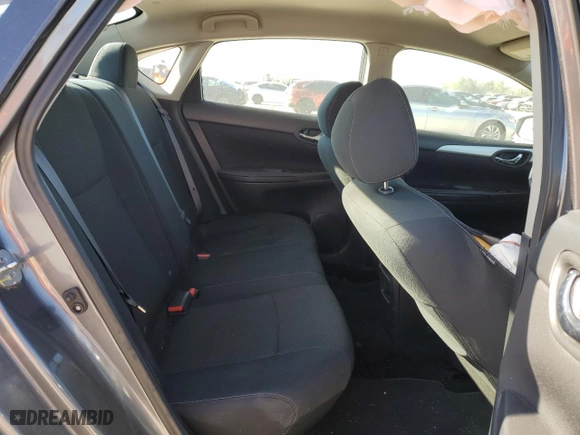 2019 Nissan Sentra S with VIN 3N1AB7AP9KY312218, listed as a Copart auction lot 49974775 with 87,015 mi miles and Salvage Title. Bid and sale history available at carsss.com. Image 10.