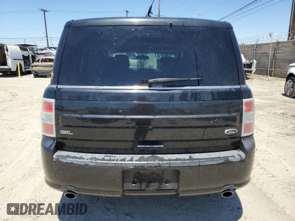 2013 Ford Flex SEL z VIN 2FMGK5C8XDBD13998, wystawiony jako Copart lot #56286985 z przebiegiem 157 796 mil mil oraz Szkody całkowita. Historia ofert i sprzedaży dostępna na DreamBid. Obrazek 6.