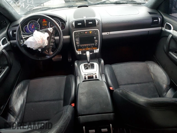 2009 Porsche Cayenne GTS with VIN WP1AD29P39LA61051, listed as a Copart auction lot 49551235 with 195,759 mi miles and Salvage title. Bid and sale history available at DreamBid. Image 8.