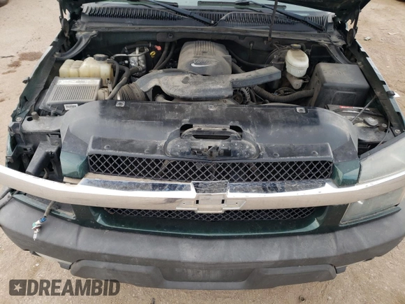 2003 Chevrolet Avalanche with VIN 3GNEC13T53G138732, listed as a Copart auction lot 76456204 with 223,463 mi miles and Salvage Title. Bid and sale history available at carsss.com. Image 11.