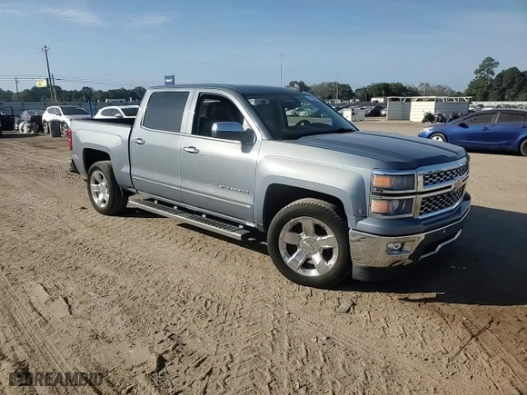 2015 Chevrolet Silverado 1500 LTZ with VIN 3GCPCSEC0FG498614, listed as a Copart auction lot 78720024 with 63,303 mi miles and Salvage Title. Bid and sale history available at carsss.com. Image 10.