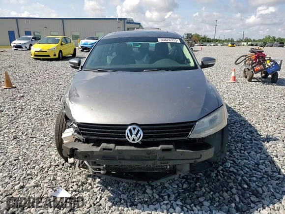 2012 Volkswagen Jetta SEL z VIN 3VWLP7AJ6CM321645, wystawiony jako Copart lot #55826355 z przebiegiem 178 683 mil mil oraz Szkoda całkowita • Salvage title. Historia ofert i sprzedaży dostępna na DreamBid. Obrazek 14.