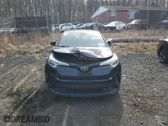 2019 Toyota C-HR XLE with VIN NMTKHMBX2KR090897, listed as a Copart auction lot 50128715 with 172,411 mi miles and Clean Title. Bid and sale history available at DreamBid. Image 5.