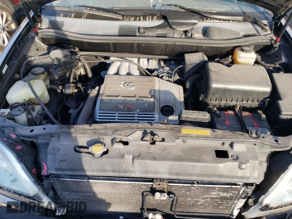2001 Lexus RX 300 with VIN JTJHF10UX10219427, listed as a Copart auction lot 74339714 with 161,734 mi miles and Salvage Title. Bid and sale history available at carsss.com. Image 11.