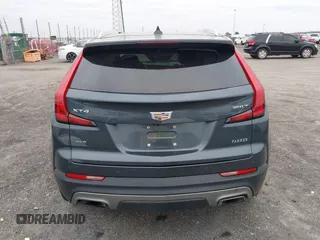 2020 Cadillac XT4 AWD Premium Luxury with VIN 1GYFZDR45LF062180, listed as a IAAI auction lot 41599215 with 105,350 mi miles. Bid and sale history available at carsss.com. Image 16.