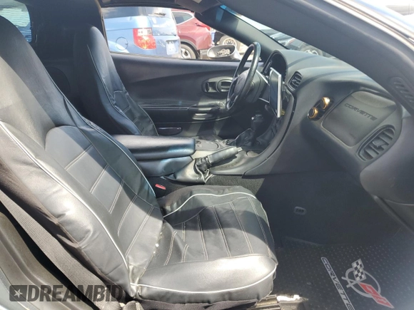 2003 Chevrolet Corvette with VIN 1G1YY22G635114652, listed as a Copart auction lot 68478574 with 85,083 mi miles and Salvage Title. Bid and sale history available at carsss.com. Image 7.