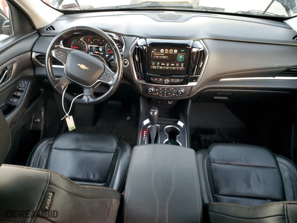 2019 Chevrolet Traverse LT Leather with VIN 1GNEVHKW1KJ211865, listed as a Copart auction lot 83752034 with 163,299 mi miles and Salvage Title. Bid and sale history available at carsss.com. Image 8.
