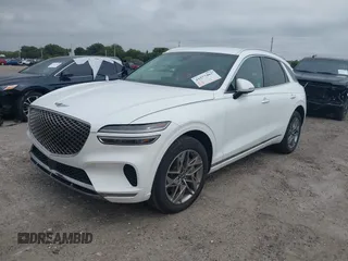 2025 Genesis GV70 2.5T with VIN 5NMMADTB1SH024717, listed as a IAAI auction lot 41577463 with 7,527 mi miles and . Bid and sale history available at DreamBid. Image 20.
