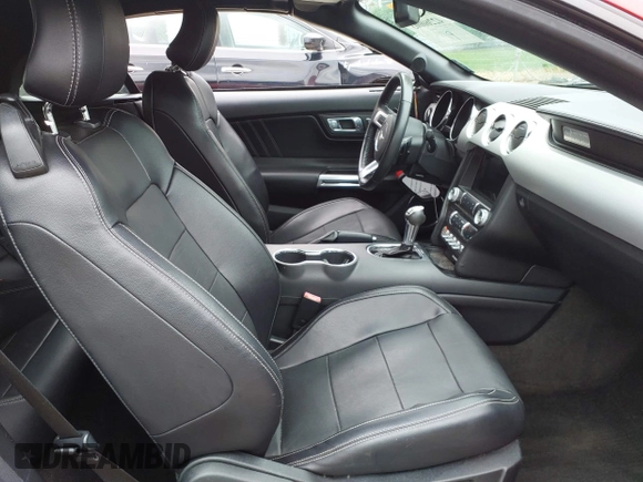 2016 Ford Mustang EcoBoost Premium with VIN 1FATP8UH6G5309546, listed as a IAAI auction lot 42260003 with 96,791 mi miles and . Bid and sale history available at DreamBid. Image 5.
